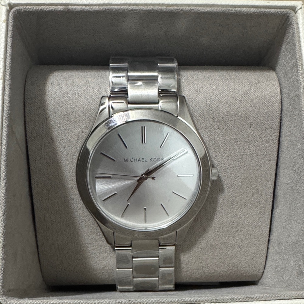 Michael Kors Men's Silver Watch